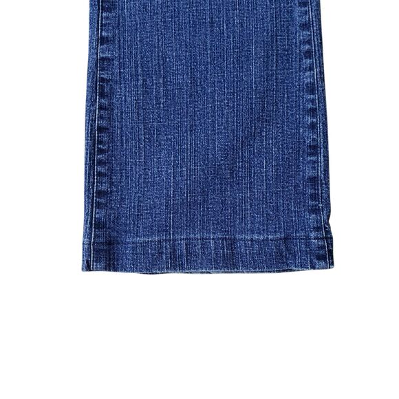 Vertigo Boot Cut Jeans Womens 4 Denim Flare France Y2K Vintage - Picture 9 of 10
